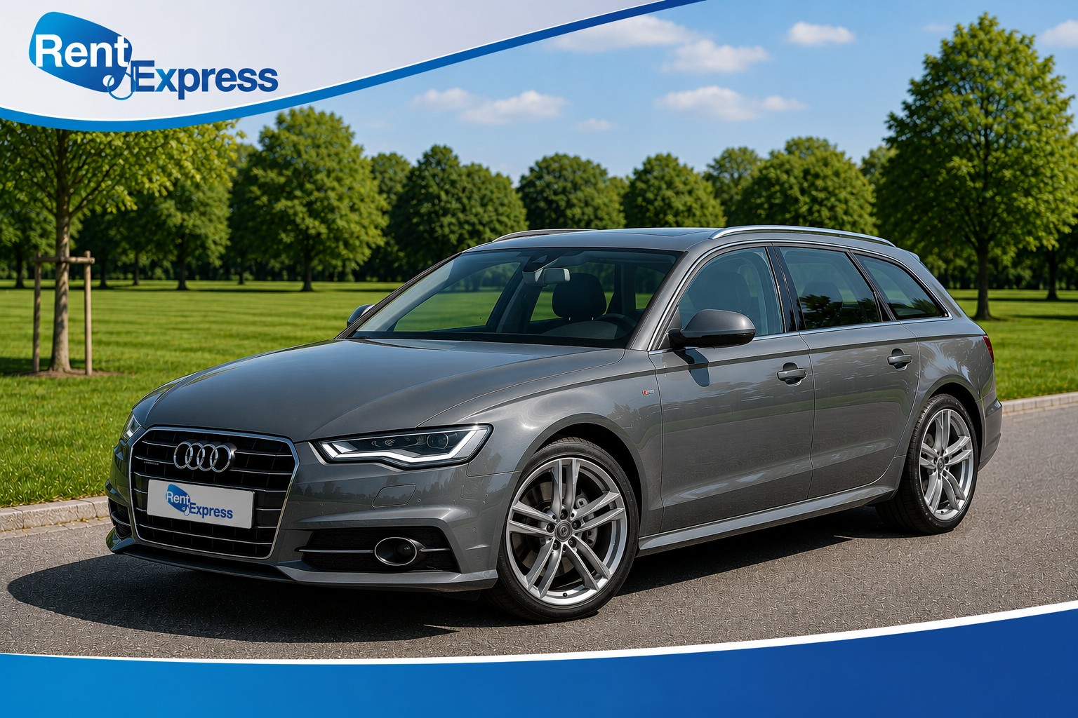 Audi A6 Avant - 3.0TDI Автоматик 4x4