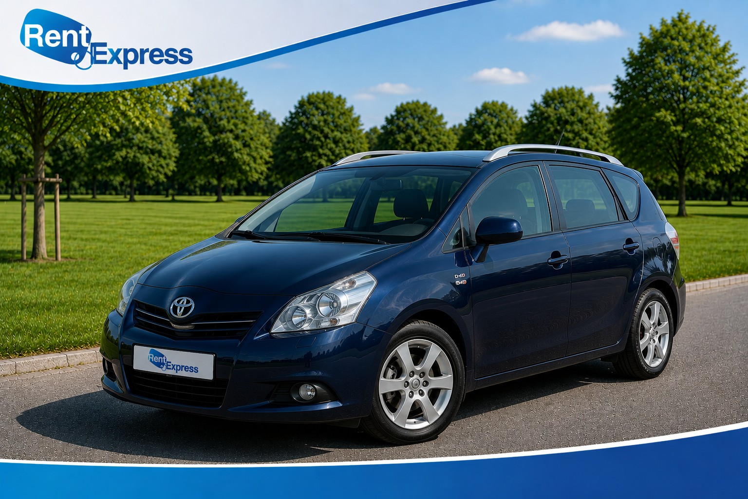Toyota Verso Бензин Автоматик