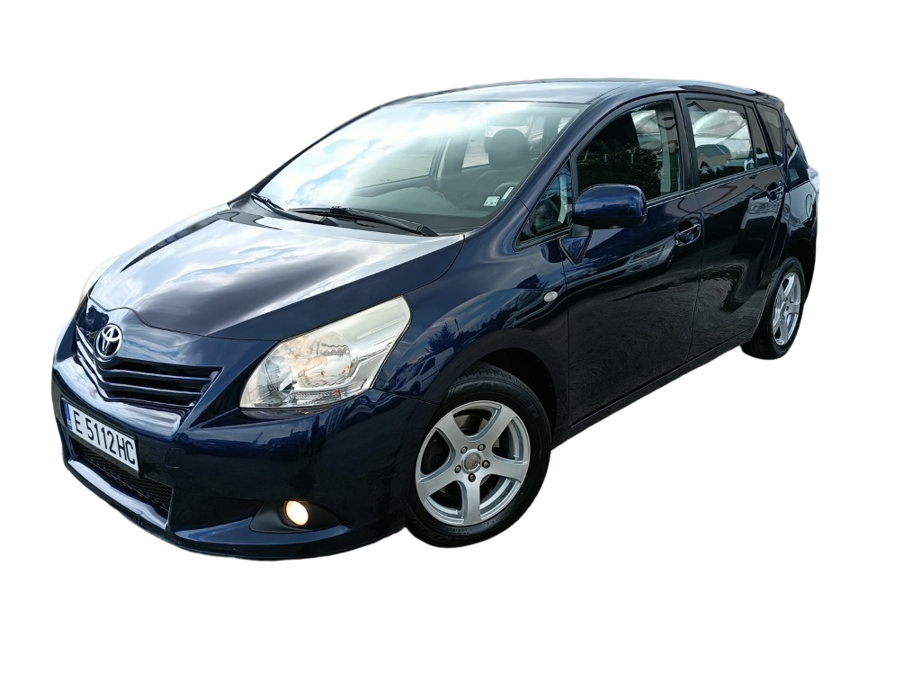 Toyota Verso Бензин Автоматик